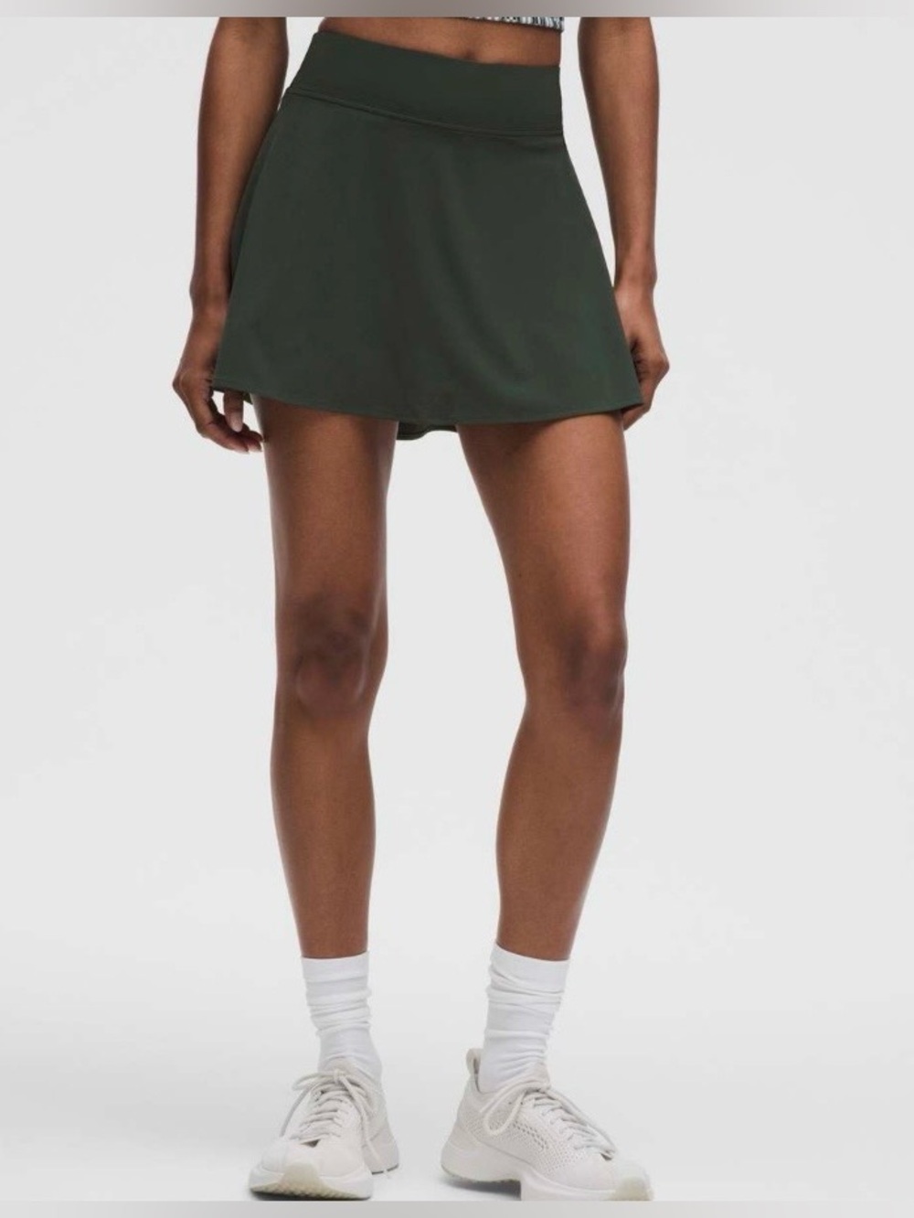 Lululemon lightweight high-rise tennis skirt